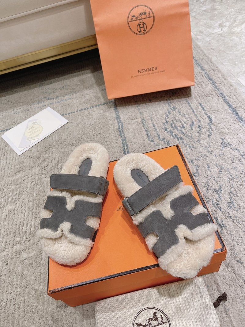 Hermes Slippers